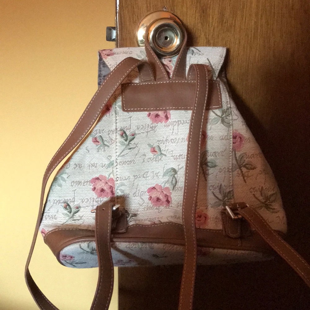 Signare “Rose Pink Rucksack” - Picture 2 of 4